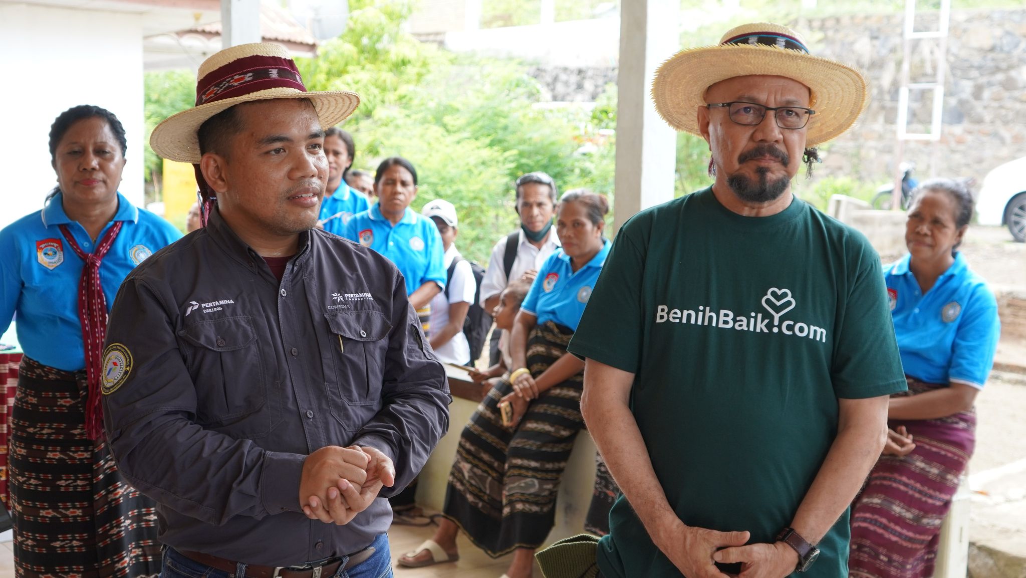 Komunitas Lamalera membangun sekolah tradisional melalui ruang kolaboratif